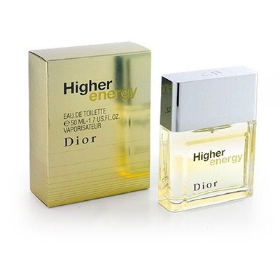 DIOR HIGHER ENERGY men 100ml edt подмят
