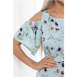 Платье Марианна (мятное) П13593-5М