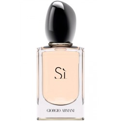 ARMANI SI lady 100ml edp