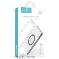 Внешний аккумулятор Hoco Power Bank B32 Energetic Wireless 8000 mAh