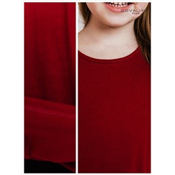 Платье Алиса дл/р  бордо 3071