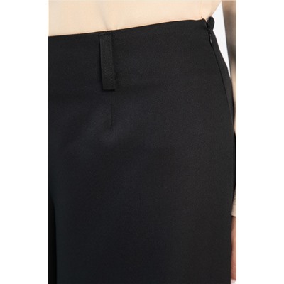 Брюки палаццо Настроение города (черные) Б14508-8М