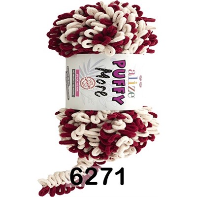 Пряжа Alize Puffy More