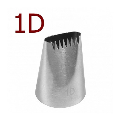 Насадка кондитерская № 1D
