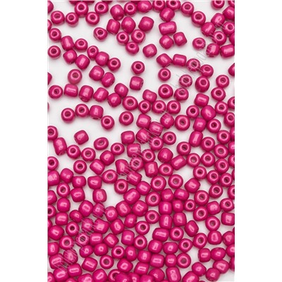 Бисер 6/0 (450 гр) SF-7260, фукси №К185R/1