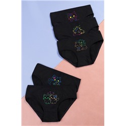 Набор трусов для девочки 5шт Happyfox