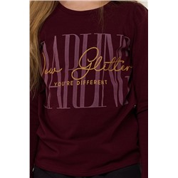 лонгслив для девочки Д 022/1-18 -50%