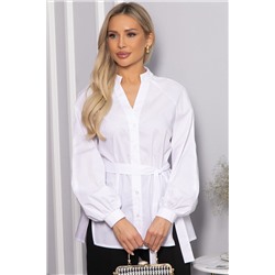 Блуза хлопковая Кристалия (белая) Б14461-16М