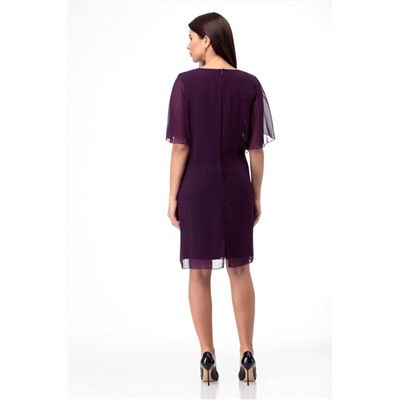 Anelli 139 фиолетовый, Платье