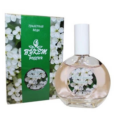 P Букет России с распыл. ЦВЕТУЩАЯ ВИШНЯ  40ml /жен. M~