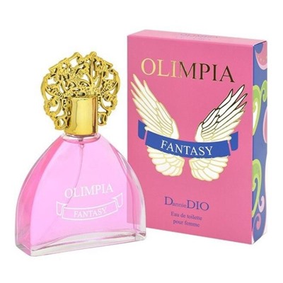 OLIMPIA FANTASY 90мл /жен. M~ (Бритни Спирс Фэнтези) (мят.упак) УЦЕНКА! СКИДКА 20%