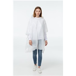 Дождевик-пончо RainProof, белый