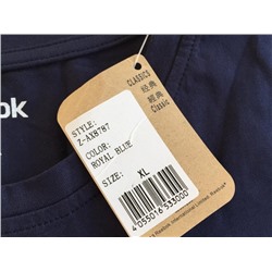 Футболка Reebok темно-синяя