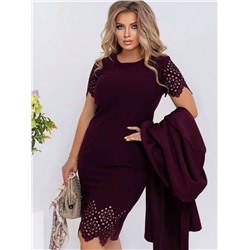 Платье с кардиганом 905060