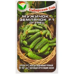 Огурец Мужичок-землячок F1 (Код: 12172)
