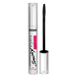 Тушь для ресниц LUXVISAGE Smoky eyes 7 г Эффект умножения и удлинения