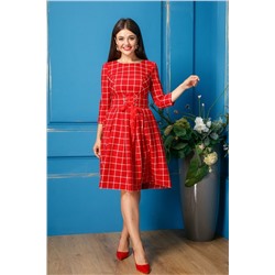 Anastasia 317 красный, Платье