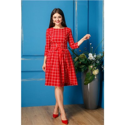 Anastasia 317 красный, Платье