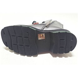 B-9719-C грифель Ботинки зима для девочек (33-38)/8
