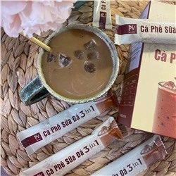 Phuong Vy - 3 в 1 PV FINE COFFEE 240гр (15 пак.)