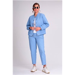 Liona Style 848 голубой, Брюки,  Куртка