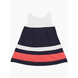 Платье UD 1740 бел/коралл
