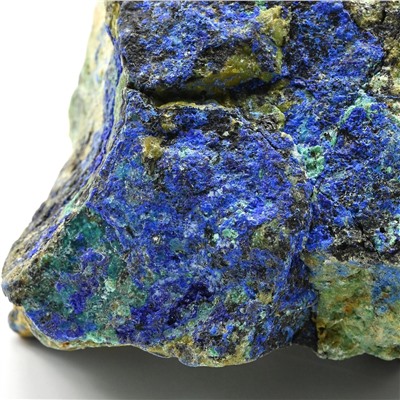 Азурмалахит камень 77*62*48мм, 275г