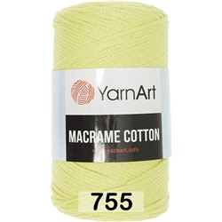 Пряжа Yarnart Macrame Cotton