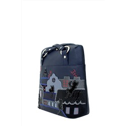 Сумка с аппликацией ДС-226-245