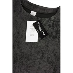 Женское платье из футера двухнитки Happyfox