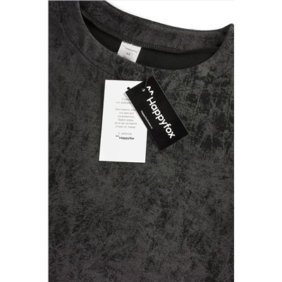 Женское платье из футера двухнитки Happyfox