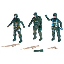 Набор солдатиков «Спецназ», 3 шт.