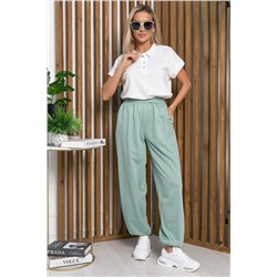 Брюки Альфа (фисташковые) Б13283-10М