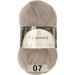 Пряжа Камтекс Меринго