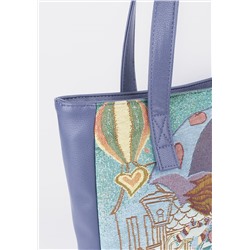 Шоппер из гобелена №1596