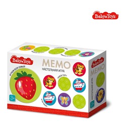 Настольная игра МЕМО