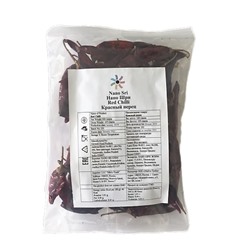 RED CHILLI, Nano Sri (КРАСНЫЙ ПЕРЕЦ (стручковый), Нано Шри), 100 г.
