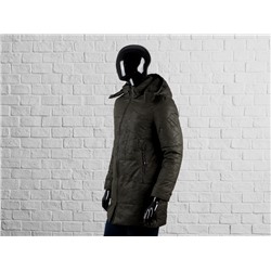 Пуховик Nike army green/como