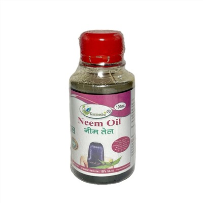 NEEM OIL, Karmeshu (МАСЛО НИМ, Кармешу), 100 мл.