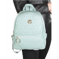 20116 GREEN  Сумка-рюкзак (искусственная кожа)