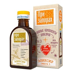 Эликсир "При запорах", 200мл К 2664