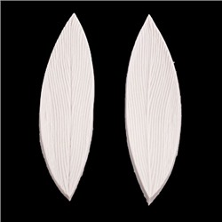 Силиконовый молд - вайнер "Длинные лепестки" 5*21 см