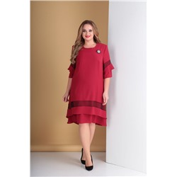 Tensi 279 вишня, Платье