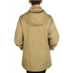 F811 KHAKI Ветровка женская CO-COCOPINE (85% хлопок, 15% полиэстер) размер 46 (идет на 52 российский)