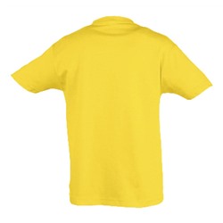 Футболка детская Regent Kids 150, желтая