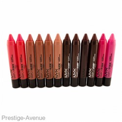 Помада-Стик NYX Matte lip Cream A Levres 3 g (упаковка 12шт)