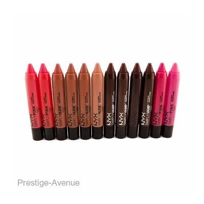 Помада-Стик NYX Matte lip Cream A Levres 3 g (упаковка 12шт)