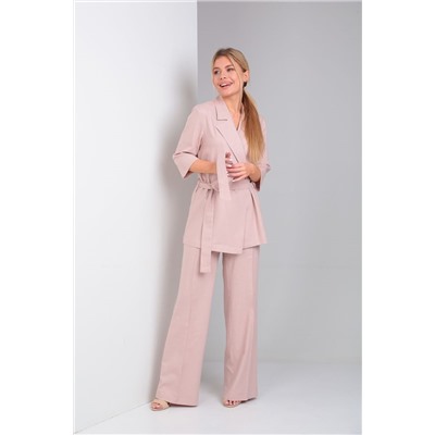Andrea Fashion 7 чайная роза, Брюки,  Жакет