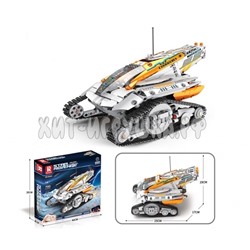 Конструктор Луноход Р/У 700 дет. 99001, 99001