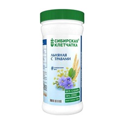Сибирская клетчатка. "Льняная с травами", 280г 4699